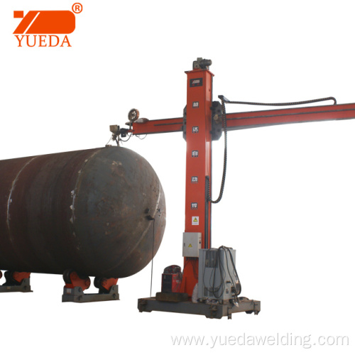 Yueda Tank Seam Welding Machine Automatic Girth Welder